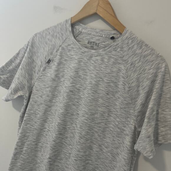 Rhone Men's Gray Short Sleeve Tee Size Small - Picture 2 of 3